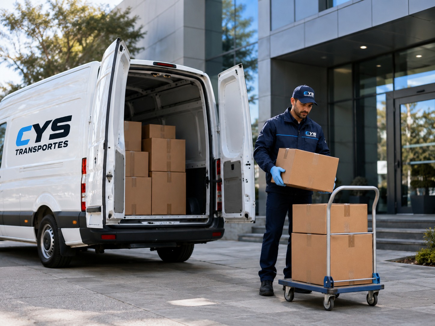 Transporte de encomiendas CYS Transportes